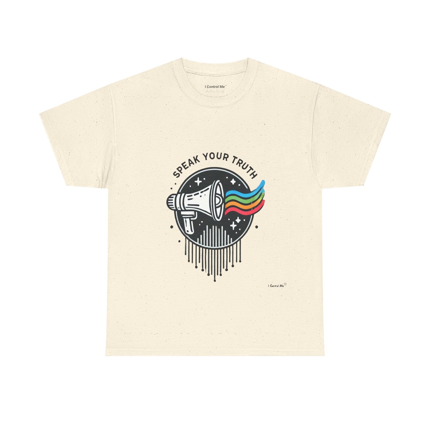 The Voices in Action™ Graphic T-Shirt Collection: Design #001 by I Control Me™
