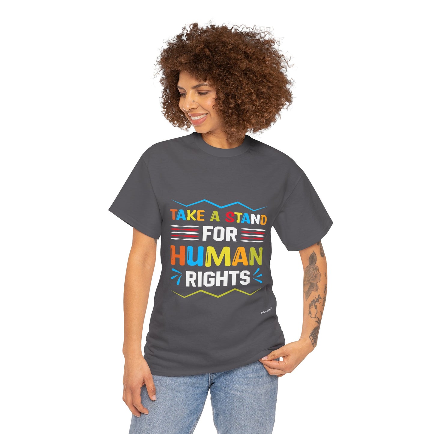 The Voices in Action™ Graphic T-Shirt Collection: Design #002 by I Control Me™