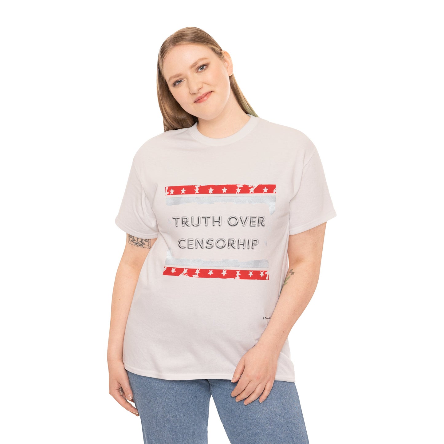 The Demand Transparency™ Graphic T-Shirt Collection: Design #002 by I Control Me™