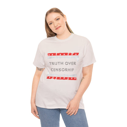 The Demand Transparency™ Graphic T-Shirt Collection: Design #002 by I Control Me™