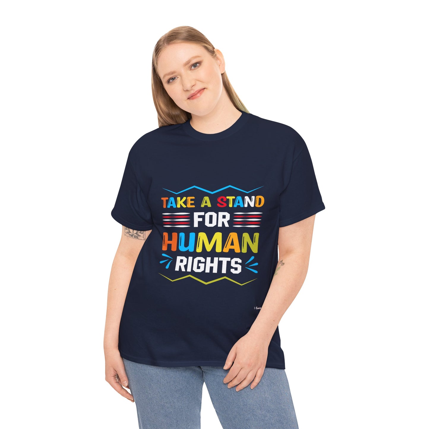 The Voices in Action™ Graphic T-Shirt Collection: Design #002 by I Control Me™