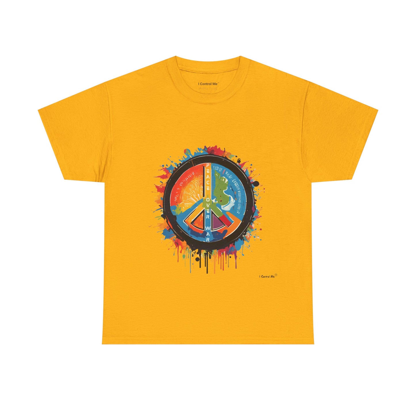 The Voices in Action™ Graphic T-Shirt Collection: Design #024 by I Control Me™