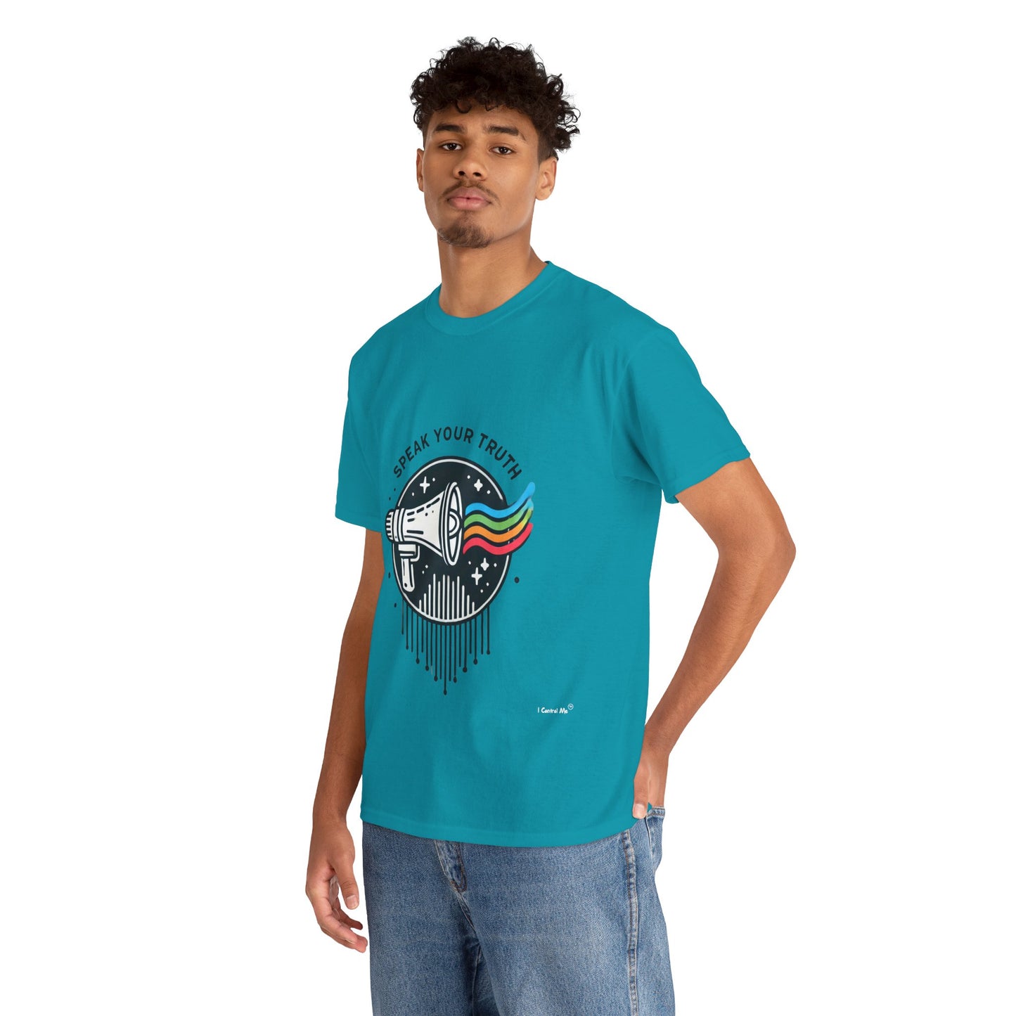 The Voices in Action™ Graphic T-Shirt Collection: Design #001 by I Control Me™