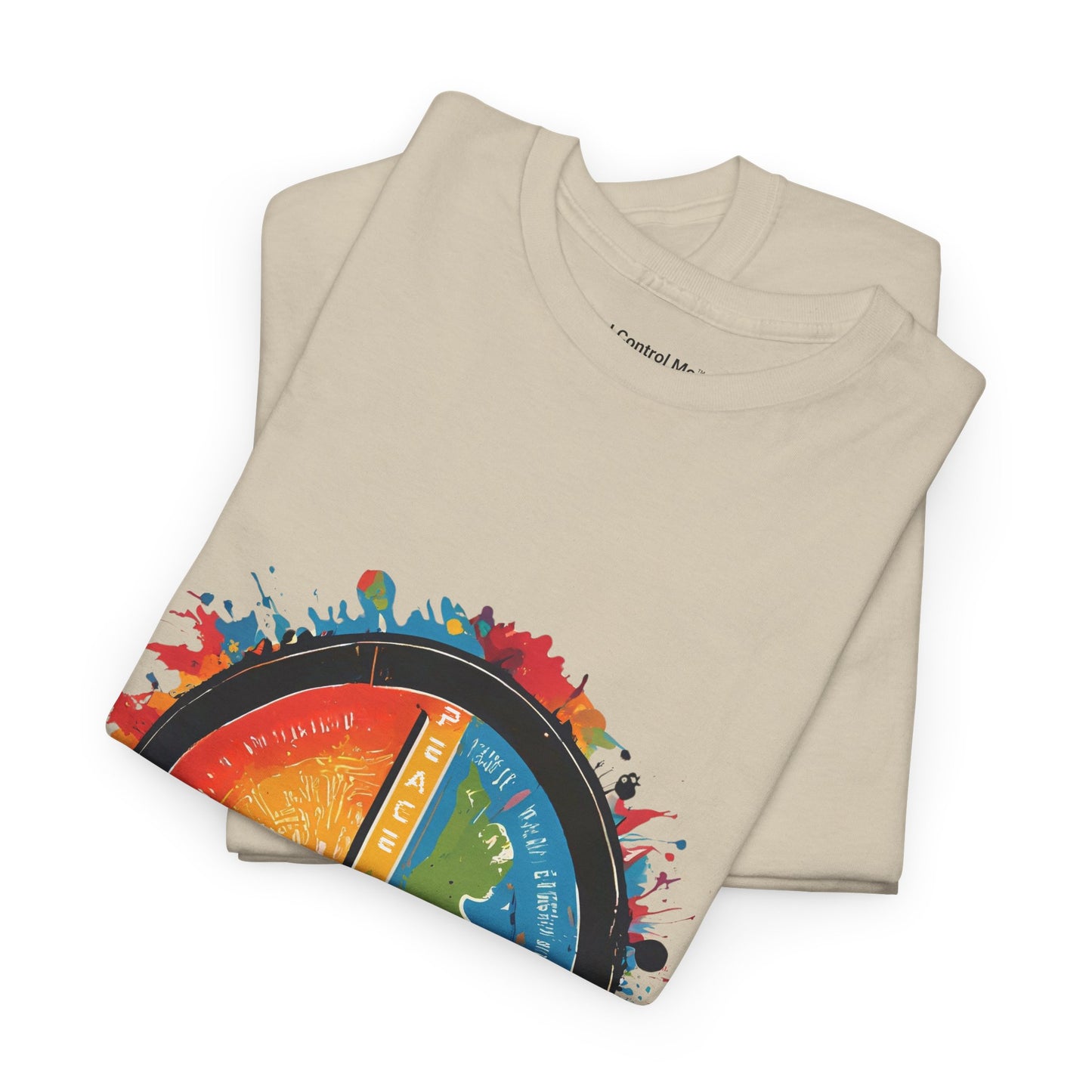 The Voices in Action™ Graphic T-Shirt Collection: Design #024 by I Control Me™