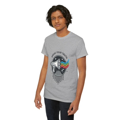 The Voices in Action™ Graphic T-Shirt Collection: Design #001 by I Control Me™