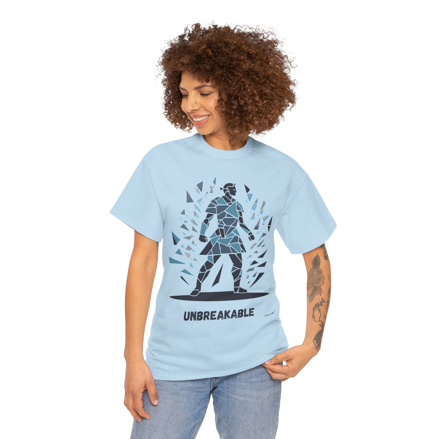 The Voices in Action™ Graphic T-Shirt Collection: Design #019 by I Control Me™