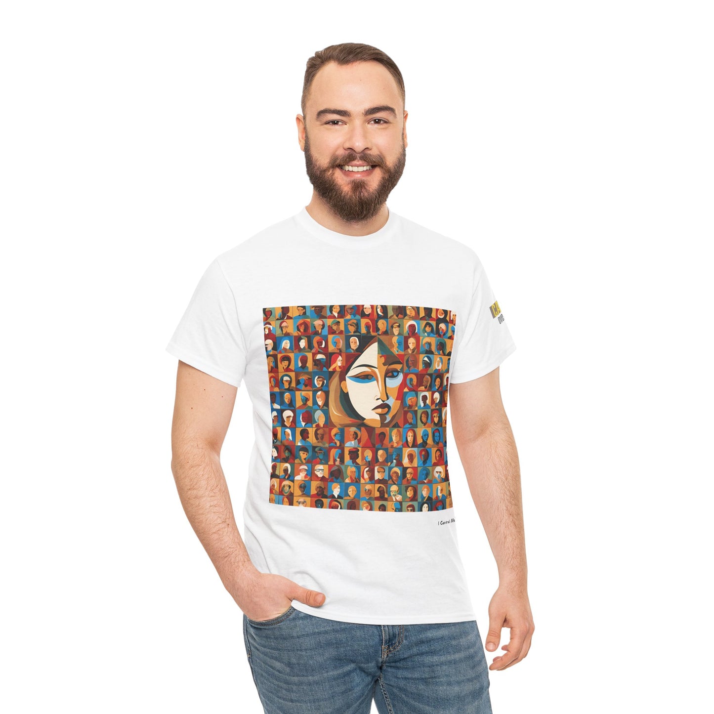 The Voices in Action™ Graphic T-Shirt Collection: Design #017 by I Control Me™