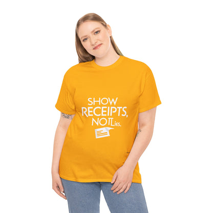 The Demand Transparency™ Graphic T-Shirt Collection: Design #001 by I Control Me™