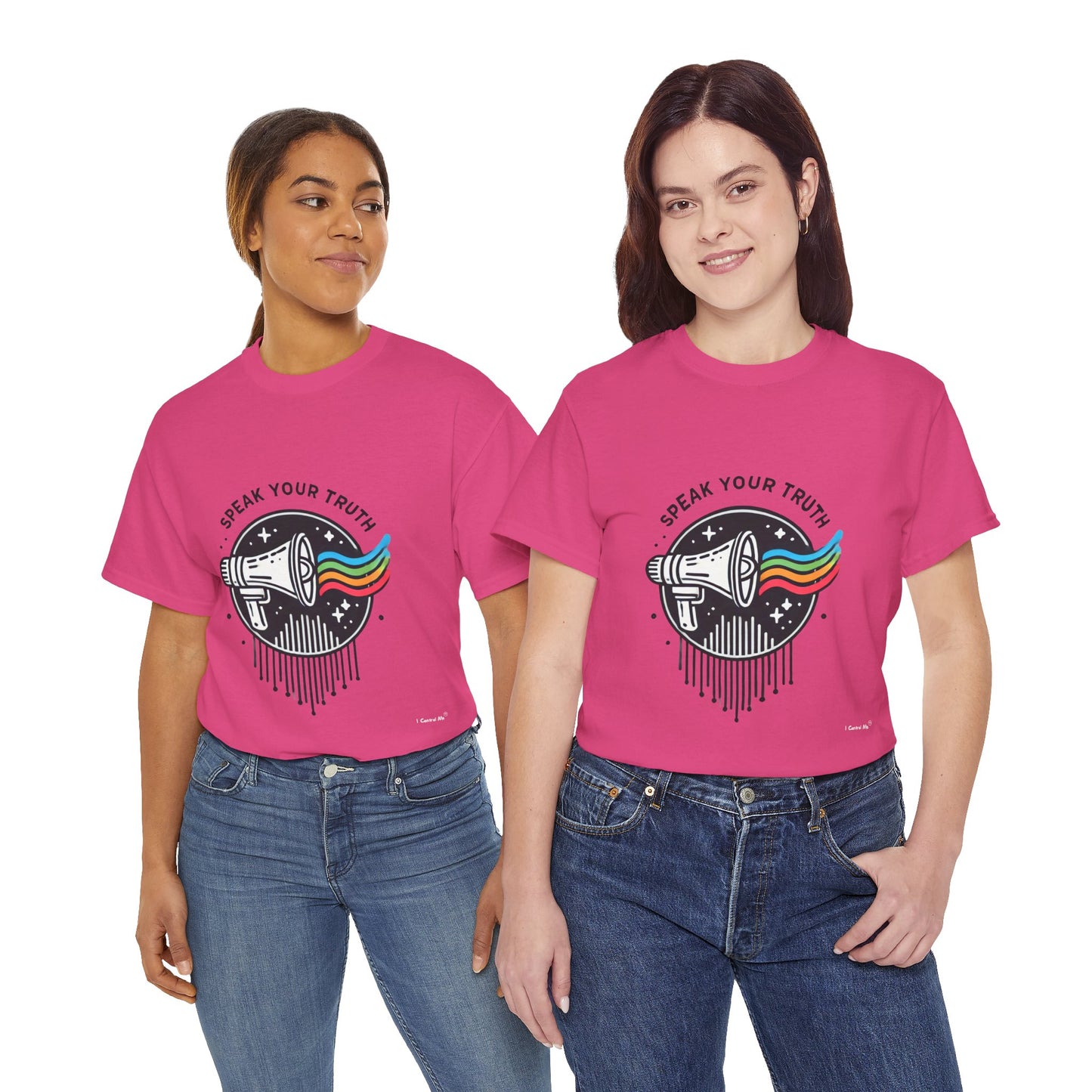 The Voices in Action™ Graphic T-Shirt Collection: Design #001 by I Control Me™