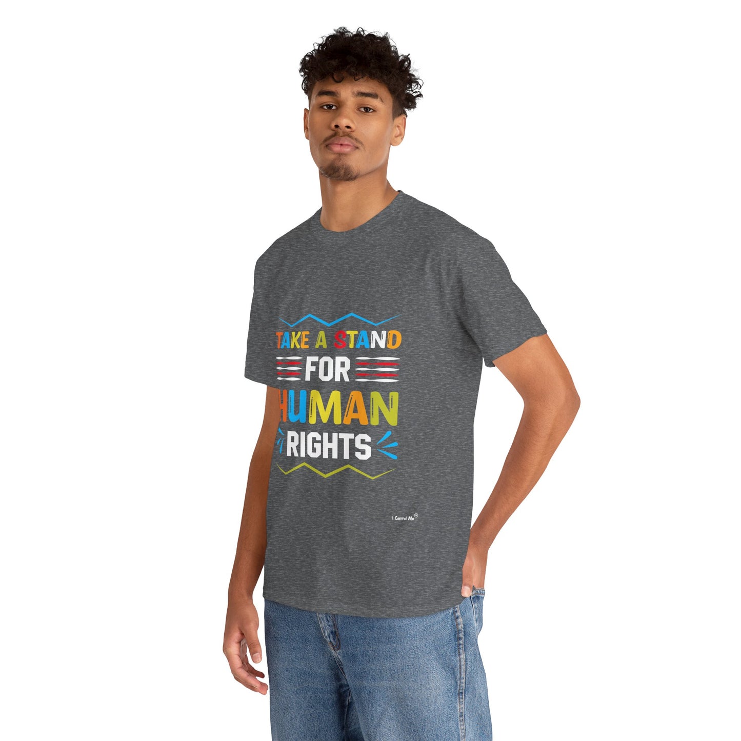 The Voices in Action™ Graphic T-Shirt Collection: Design #002 by I Control Me™