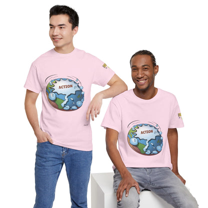 The Voices in Action™ Graphic T-Shirt Collection: Design #007 by I Control Me™
