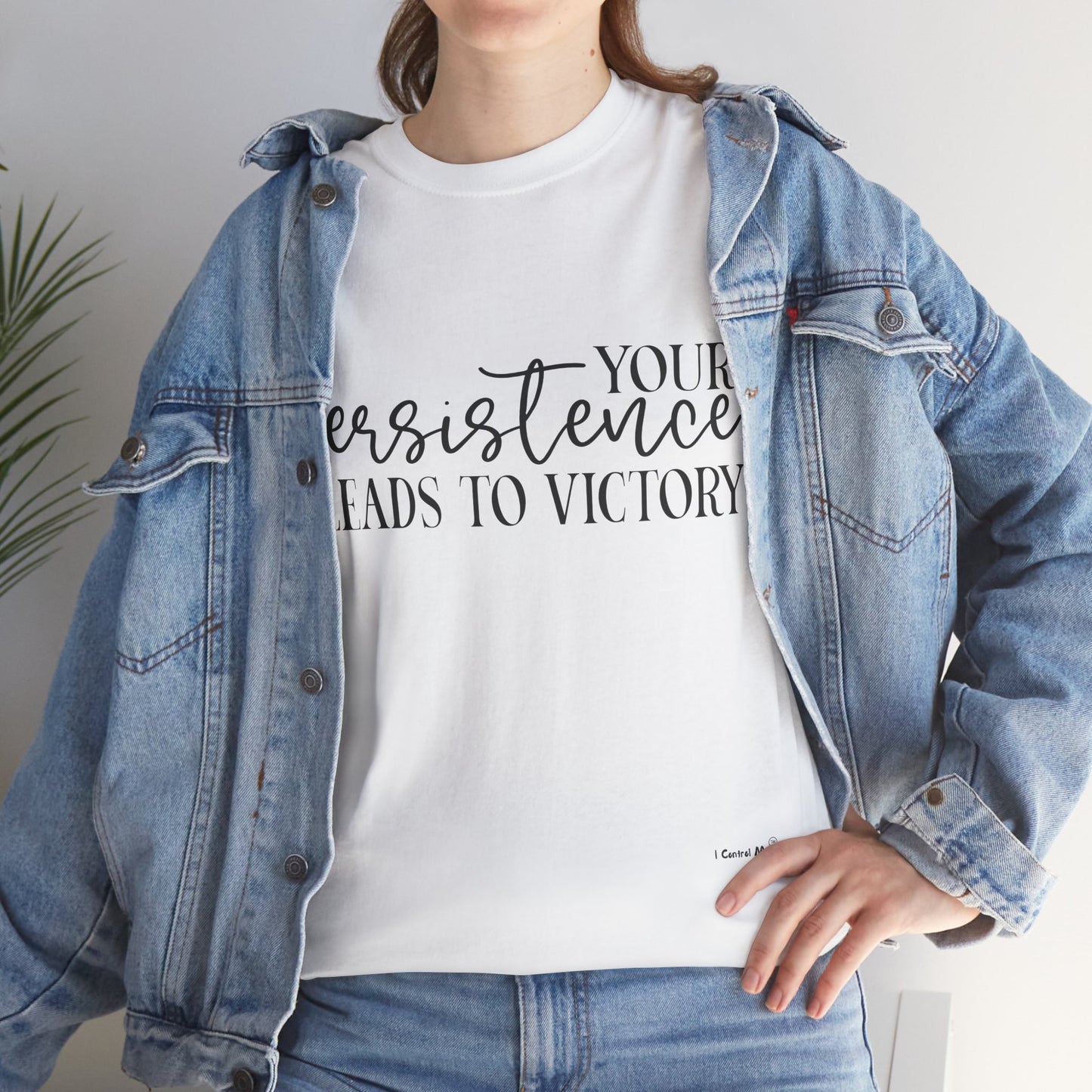 The Voices in Action™ Graphic T-Shirt Collection: Design #005 by I Control Me™