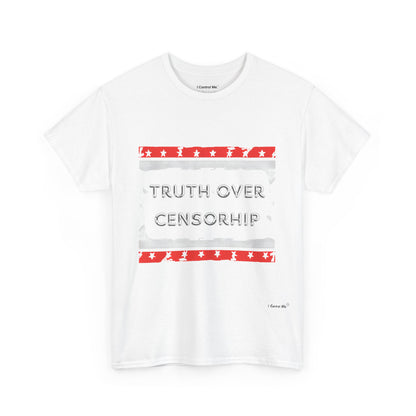 The Demand Transparency™ Graphic T-Shirt Collection: Design #002 by I Control Me™