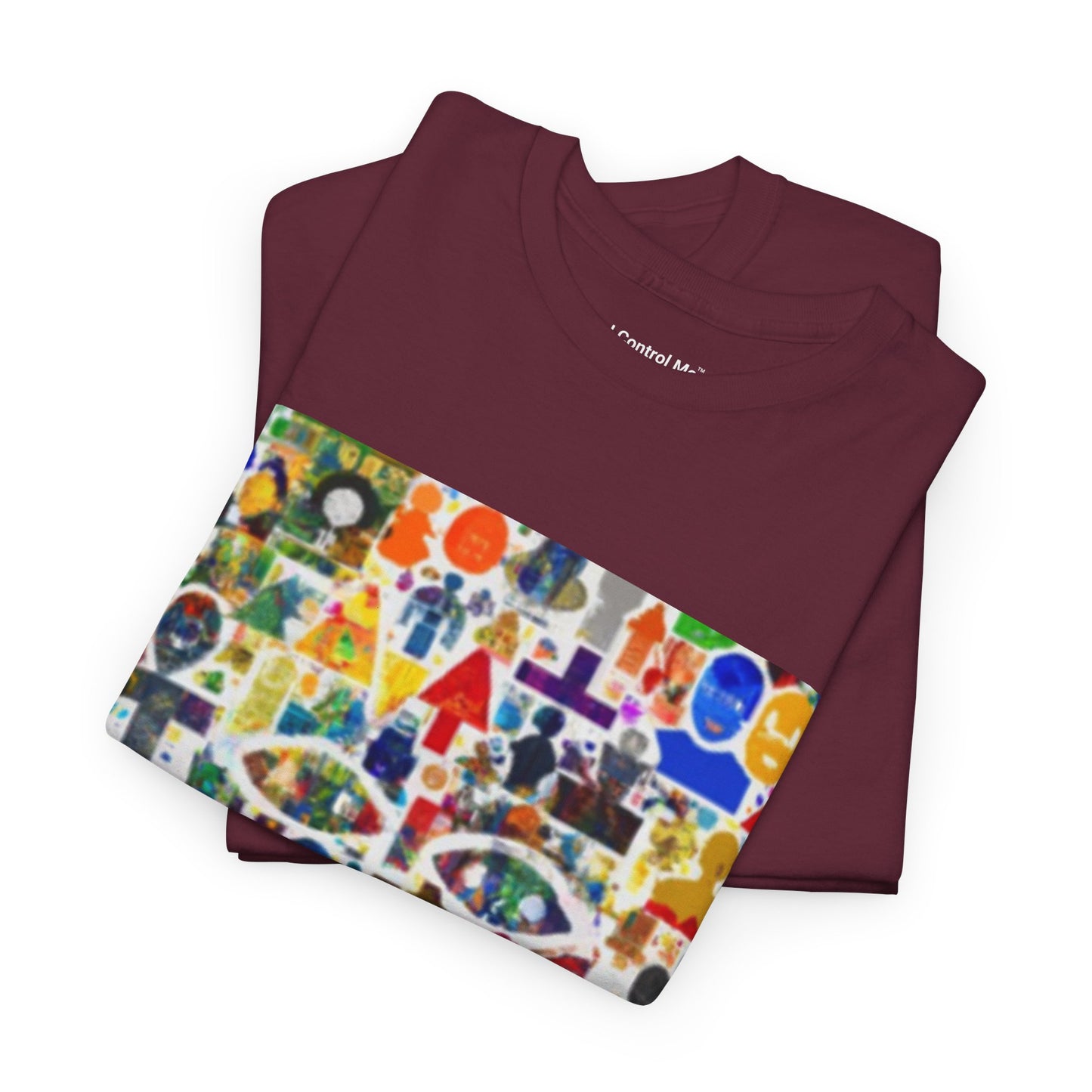 The Voices in Action™ Graphic T-Shirt Collection: Design #011 by I Control Me™