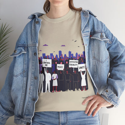 The Voices in Action™ Graphic T-Shirt Collection: Design #025 by I Control Me™