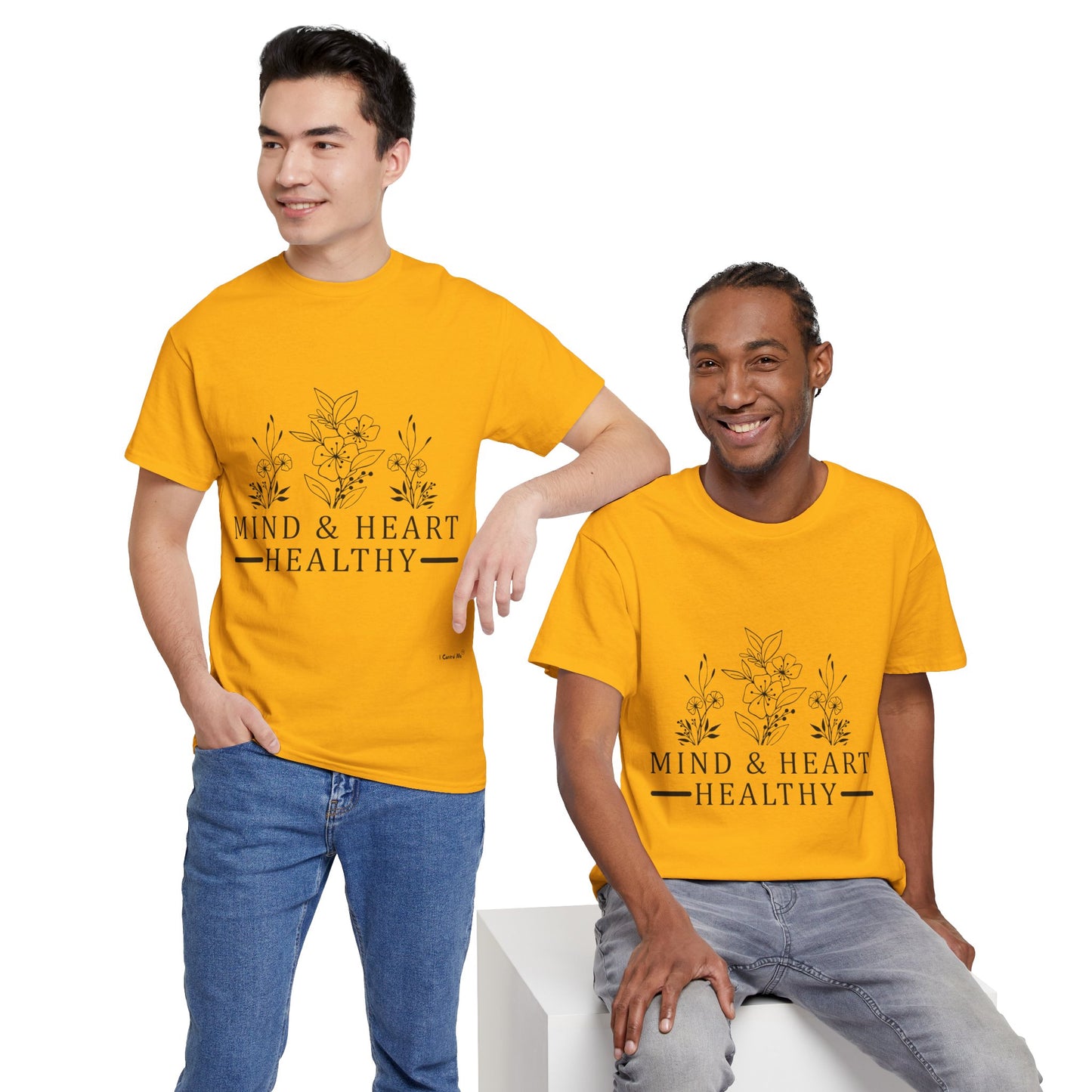 The Voices in Action™ Graphic T-Shirt Collection: Design #018 by I Control Me™