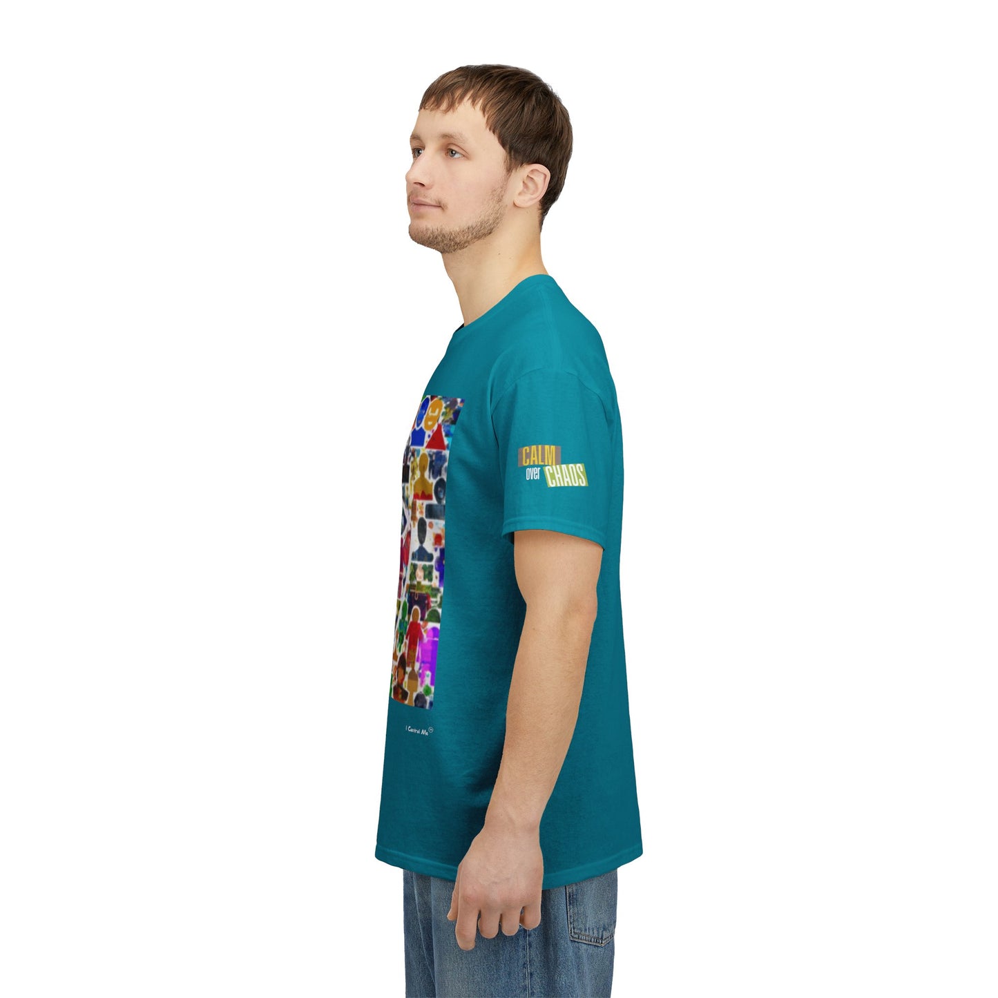 The Voices in Action™ Graphic T-Shirt Collection: Design #011 by I Control Me™