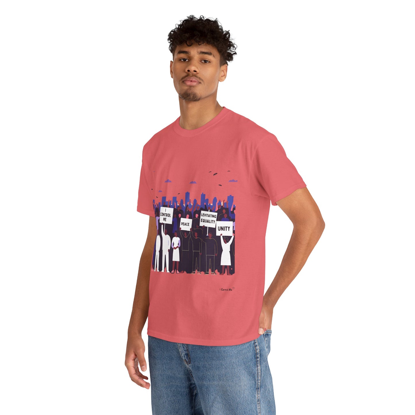 The Voices in Action™ Graphic T-Shirt Collection: Design #025 by I Control Me™
