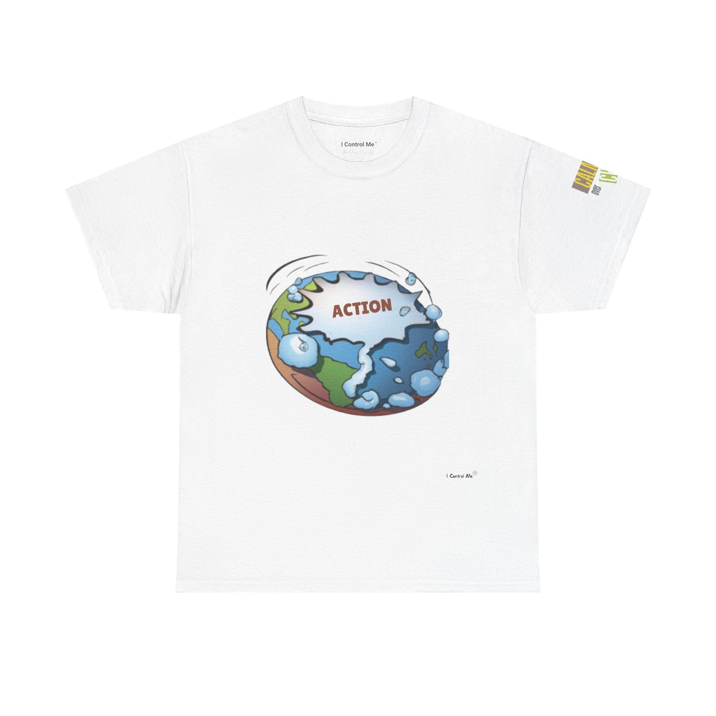 The Voices in Action™ Graphic T-Shirt Collection: Design #007 by I Control Me™