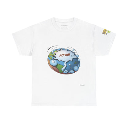 The Voices in Action™ Graphic T-Shirt Collection: Design #007 by I Control Me™
