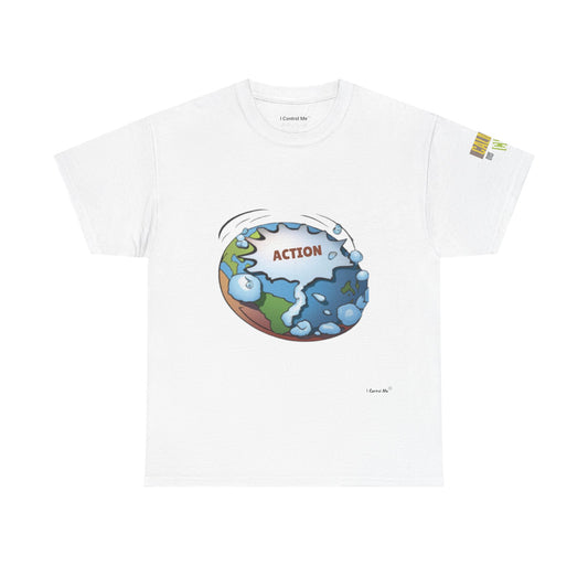 The Voices in Action™ Graphic T-Shirt Collection: Design #007 by I Control Me™