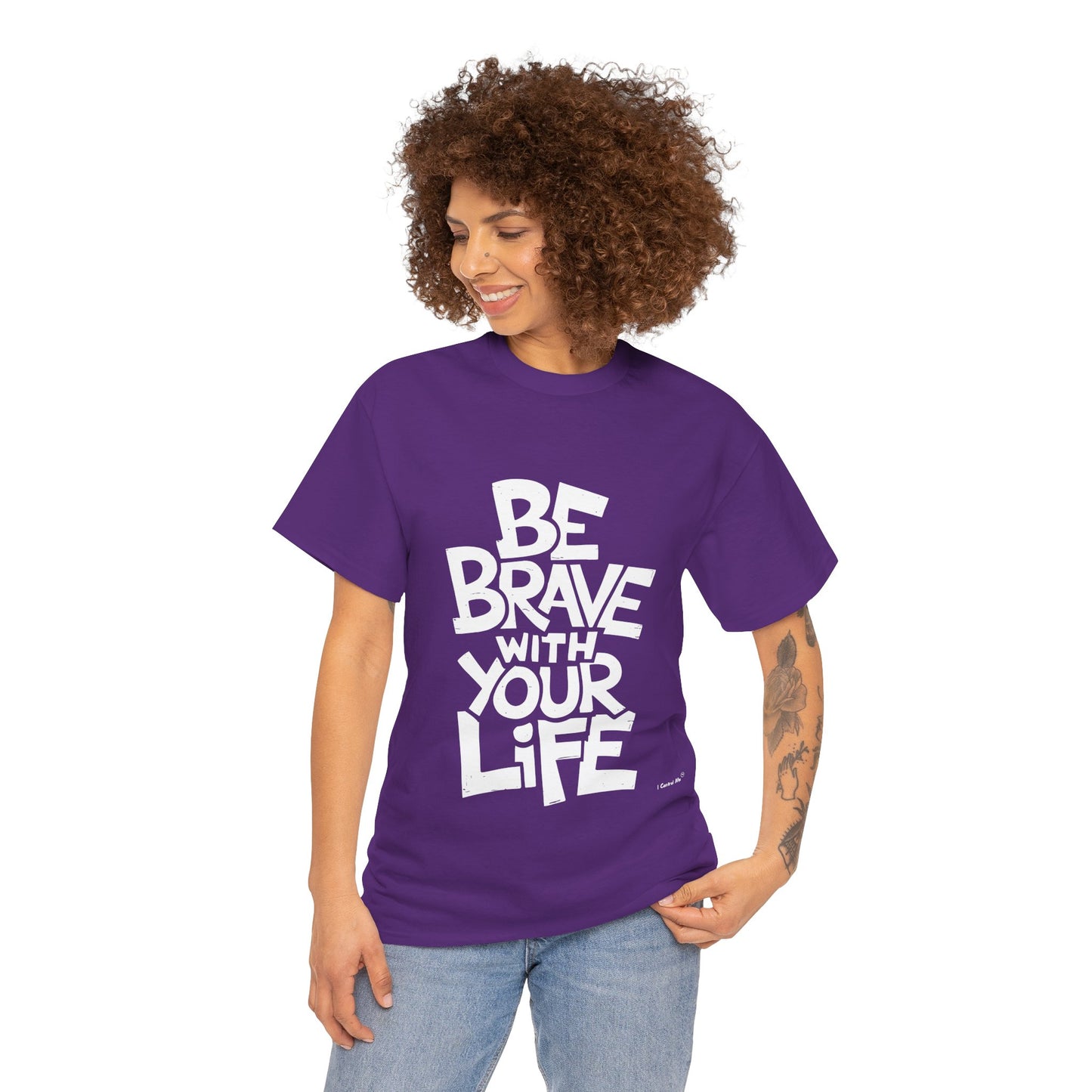 The Voices in Action™ Graphic T-Shirt Collection: Design #003 by I Control Me™