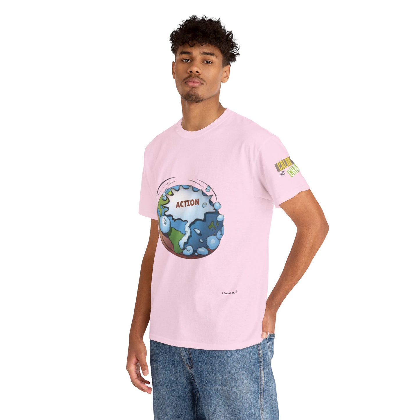 The Voices in Action™ Graphic T-Shirt Collection: Design #007 by I Control Me™
