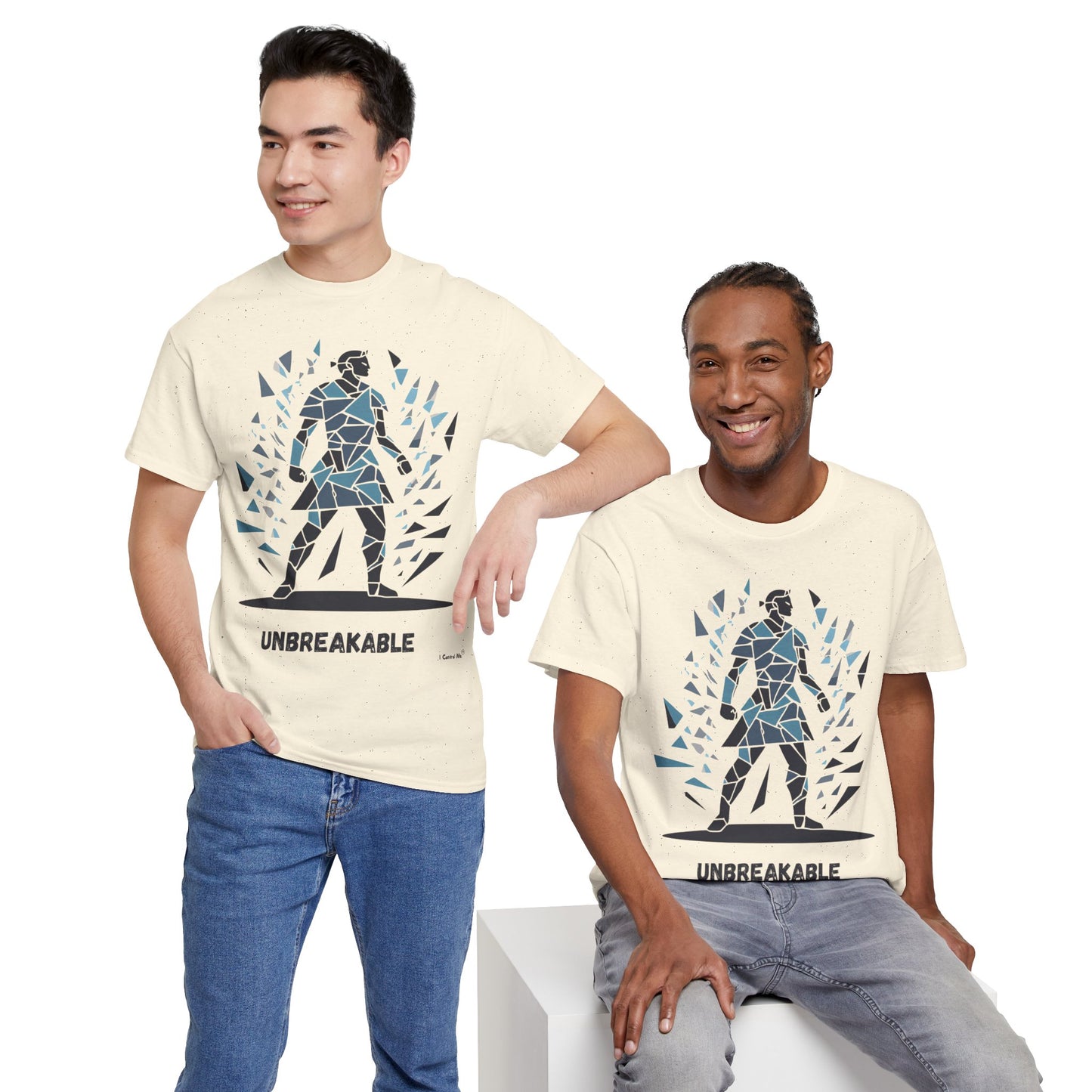 The Voices in Action™ Graphic T-Shirt Collection: Design #019 by I Control Me™