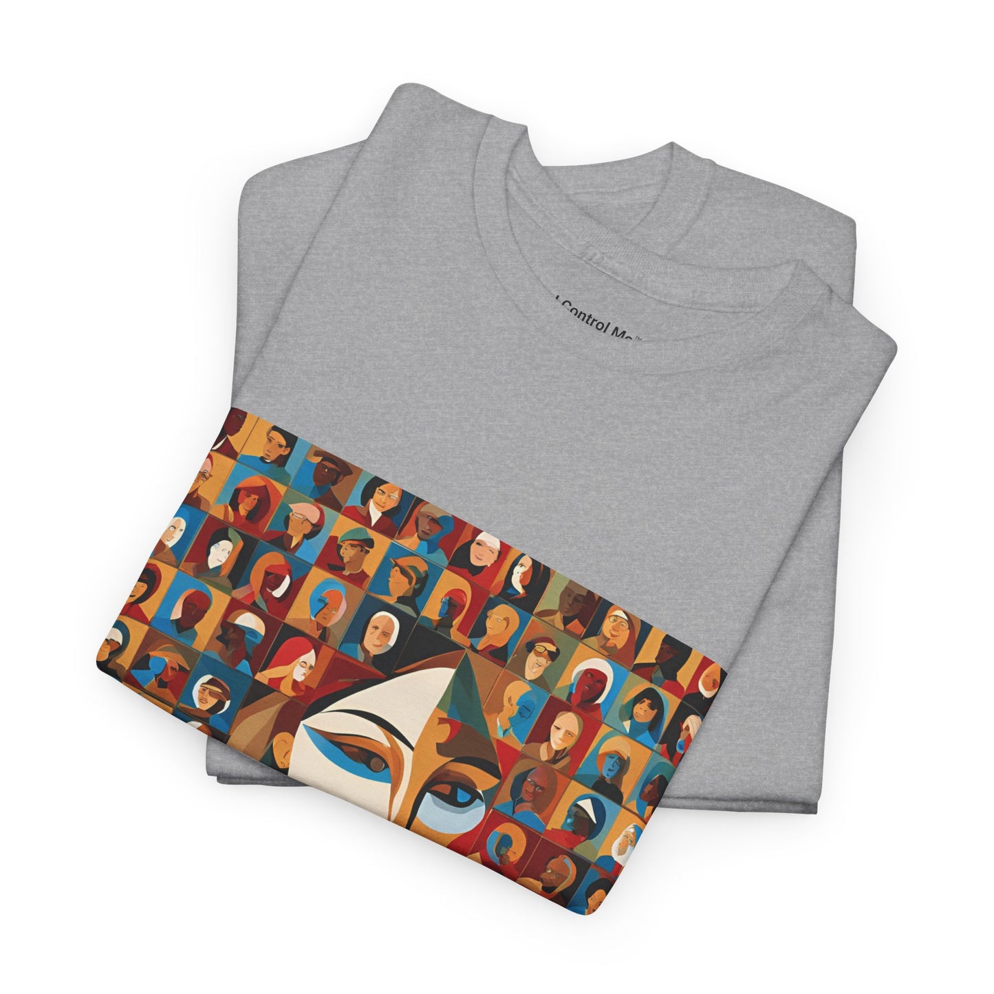 The Voices in Action™ Graphic T-Shirt Collection: Design #017 by I Control Me™