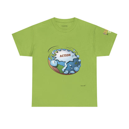 The Voices in Action™ Graphic T-Shirt Collection: Design #007 by I Control Me™
