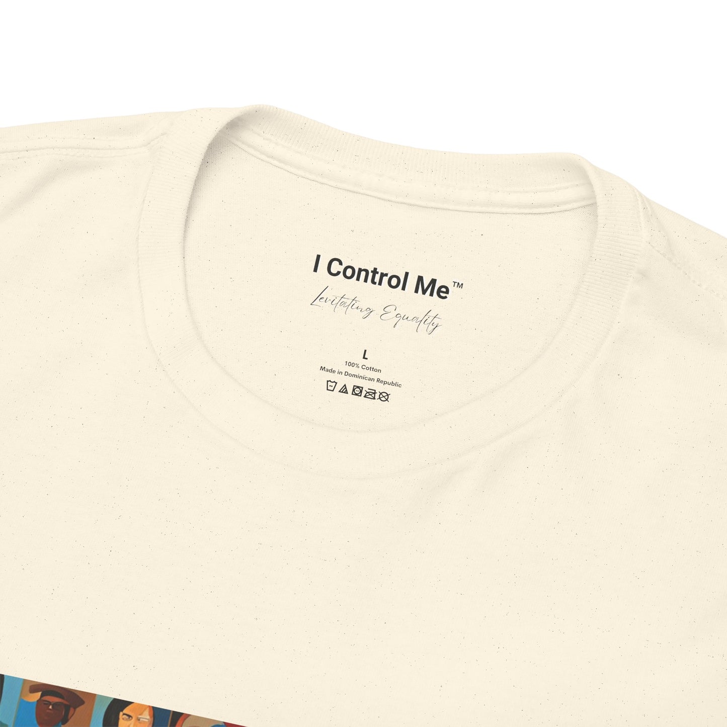 The Voices in Action™ Graphic T-Shirt Collection: Design #017 by I Control Me™