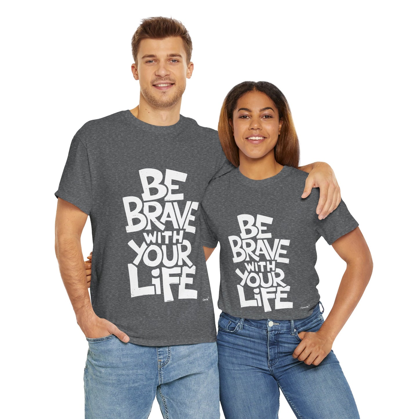 The Voices in Action™ Graphic T-Shirt Collection: Design #003 by I Control Me™