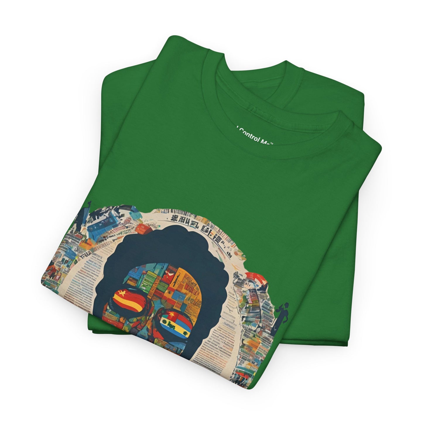 The Voices in Action™ Graphic T-Shirt Collection: Design #026 by I Control Me™