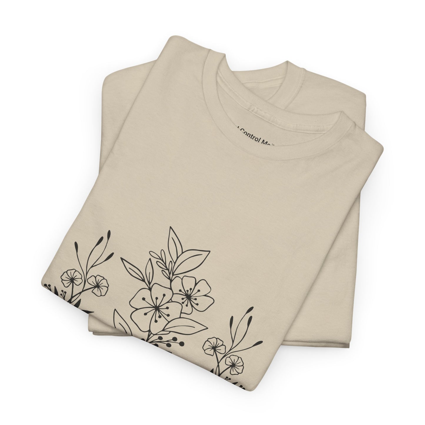 The Voices in Action™ Graphic T-Shirt Collection: Design #018 by I Control Me™