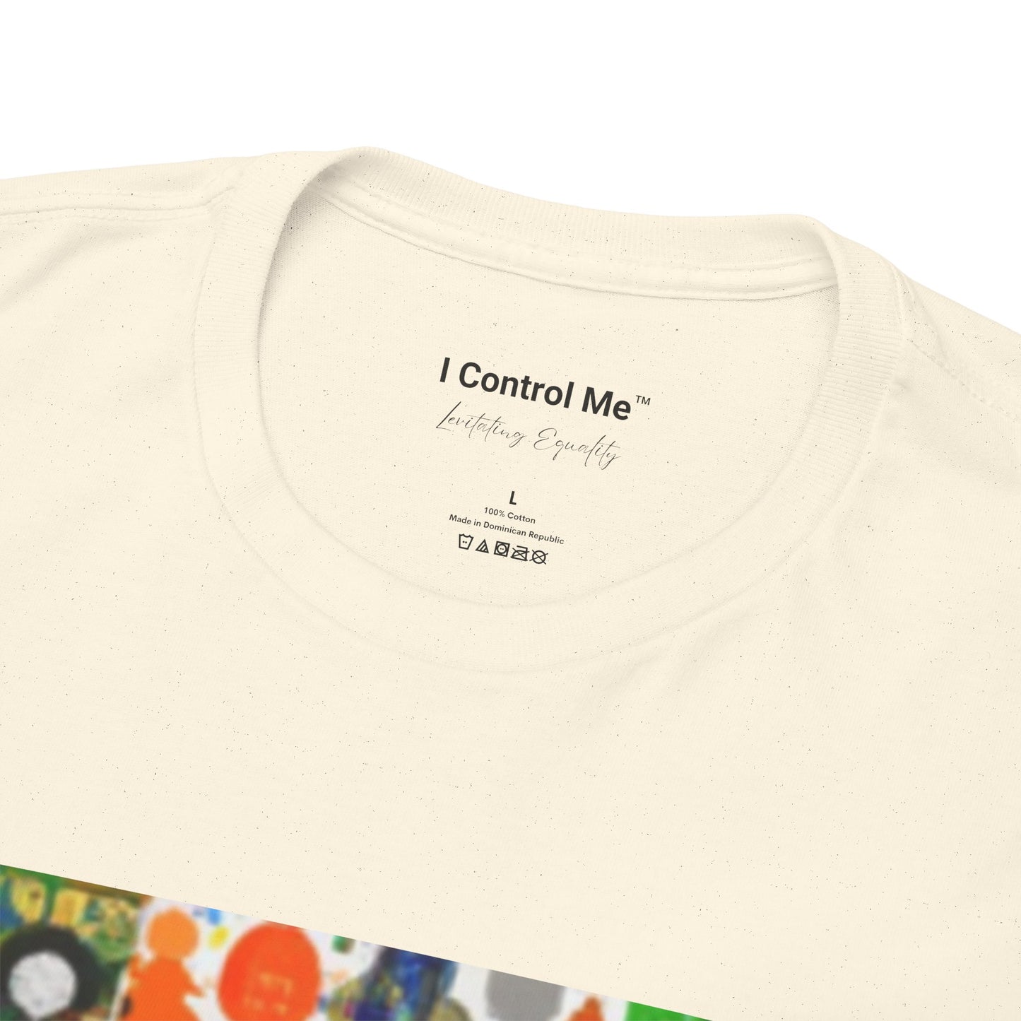 The Voices in Action™ Graphic T-Shirt Collection: Design #011 by I Control Me™