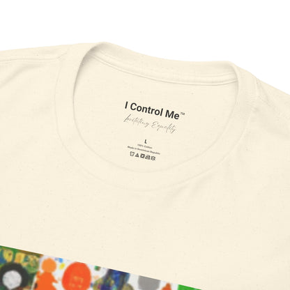 The Voices in Action™ Graphic T-Shirt Collection: Design #011 by I Control Me™