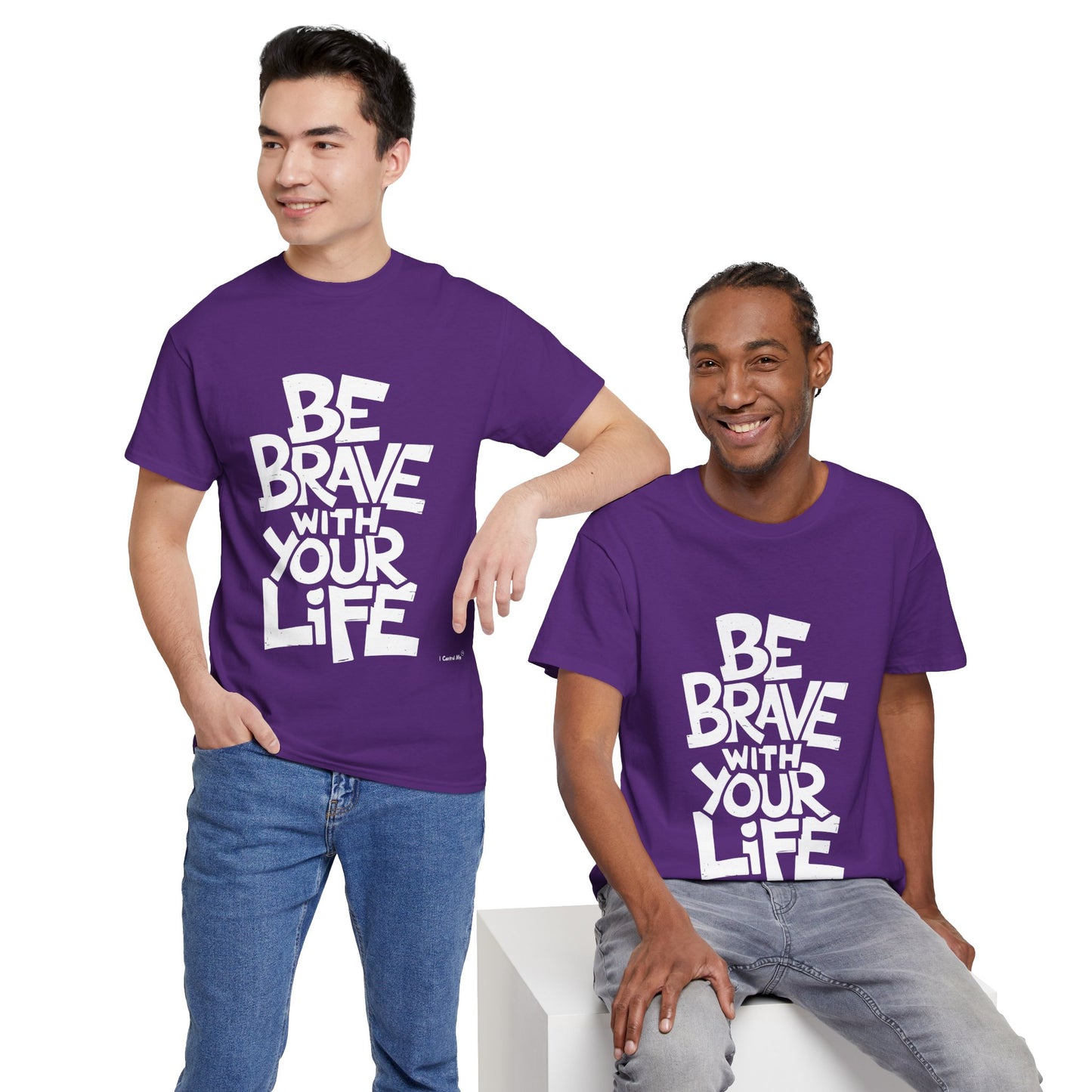 The Voices in Action™ Graphic T-Shirt Collection: Design #003 by I Control Me™
