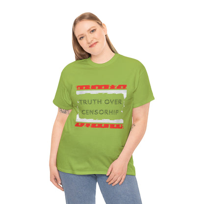 The Demand Transparency™ Graphic T-Shirt Collection: Design #002 by I Control Me™