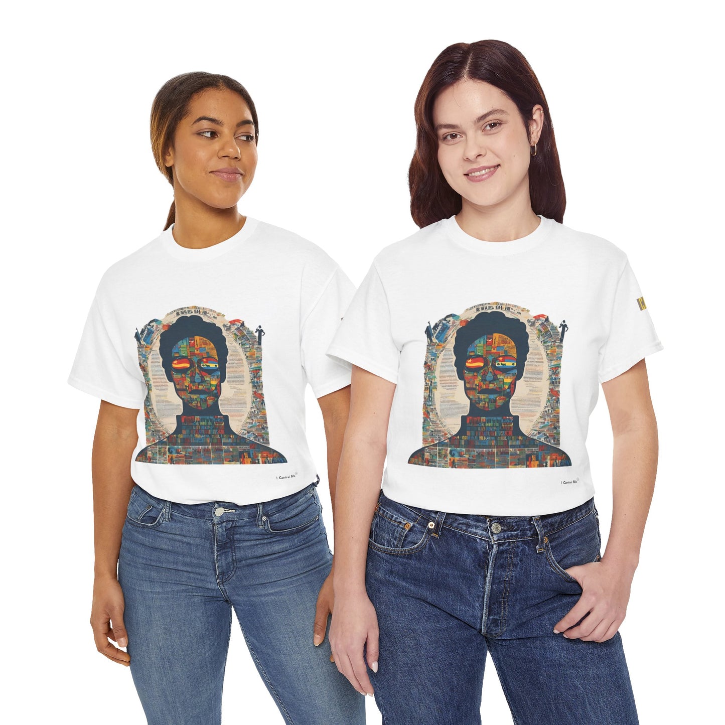 The Voices in Action™ Graphic T-Shirt Collection: Design #026 by I Control Me™