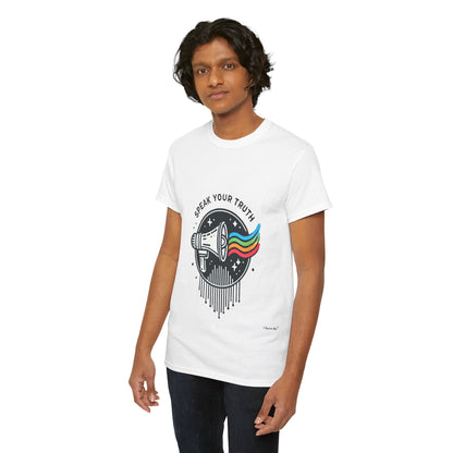 The Voices in Action™ Graphic T-Shirt Collection: Design #001 by I Control Me™