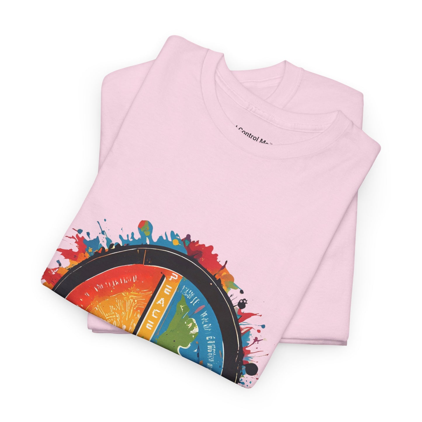 The Voices in Action™ Graphic T-Shirt Collection: Design #024 by I Control Me™