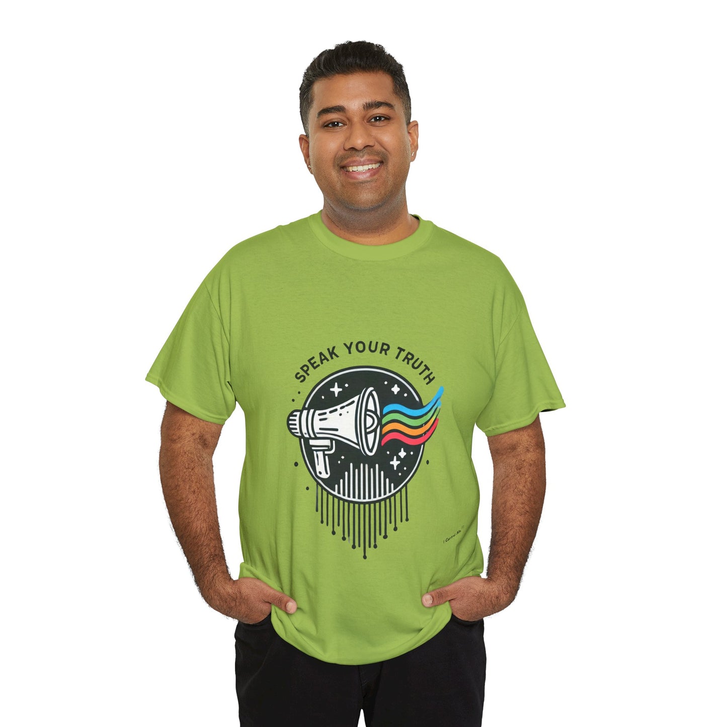 The Voices in Action™ Graphic T-Shirt Collection: Design #001 by I Control Me™