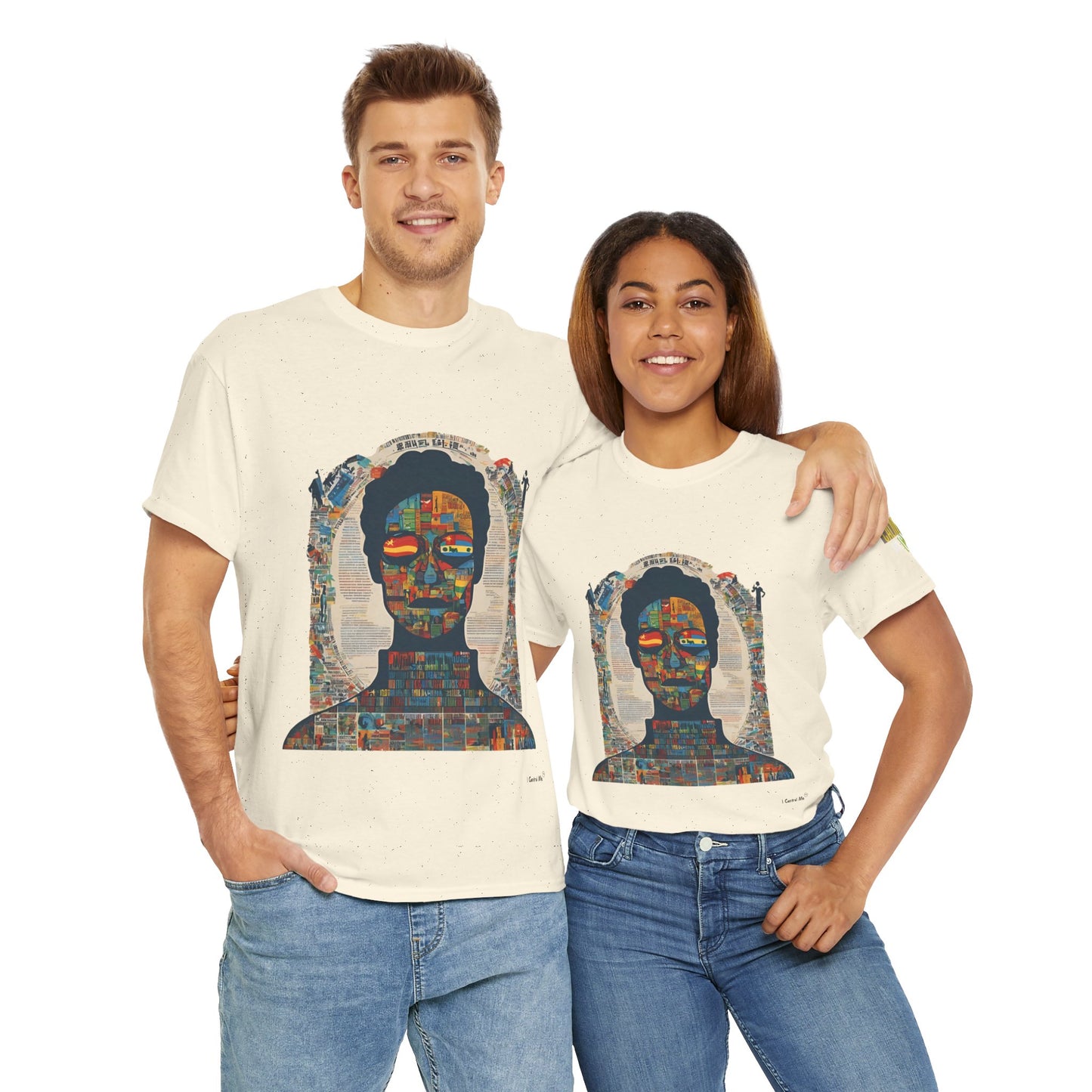 The Voices in Action™ Graphic T-Shirt Collection: Design #026 by I Control Me™