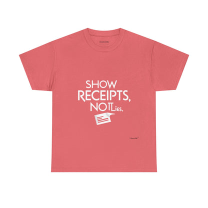 The Demand Transparency™ Graphic T-Shirt Collection: Design #001 by I Control Me™