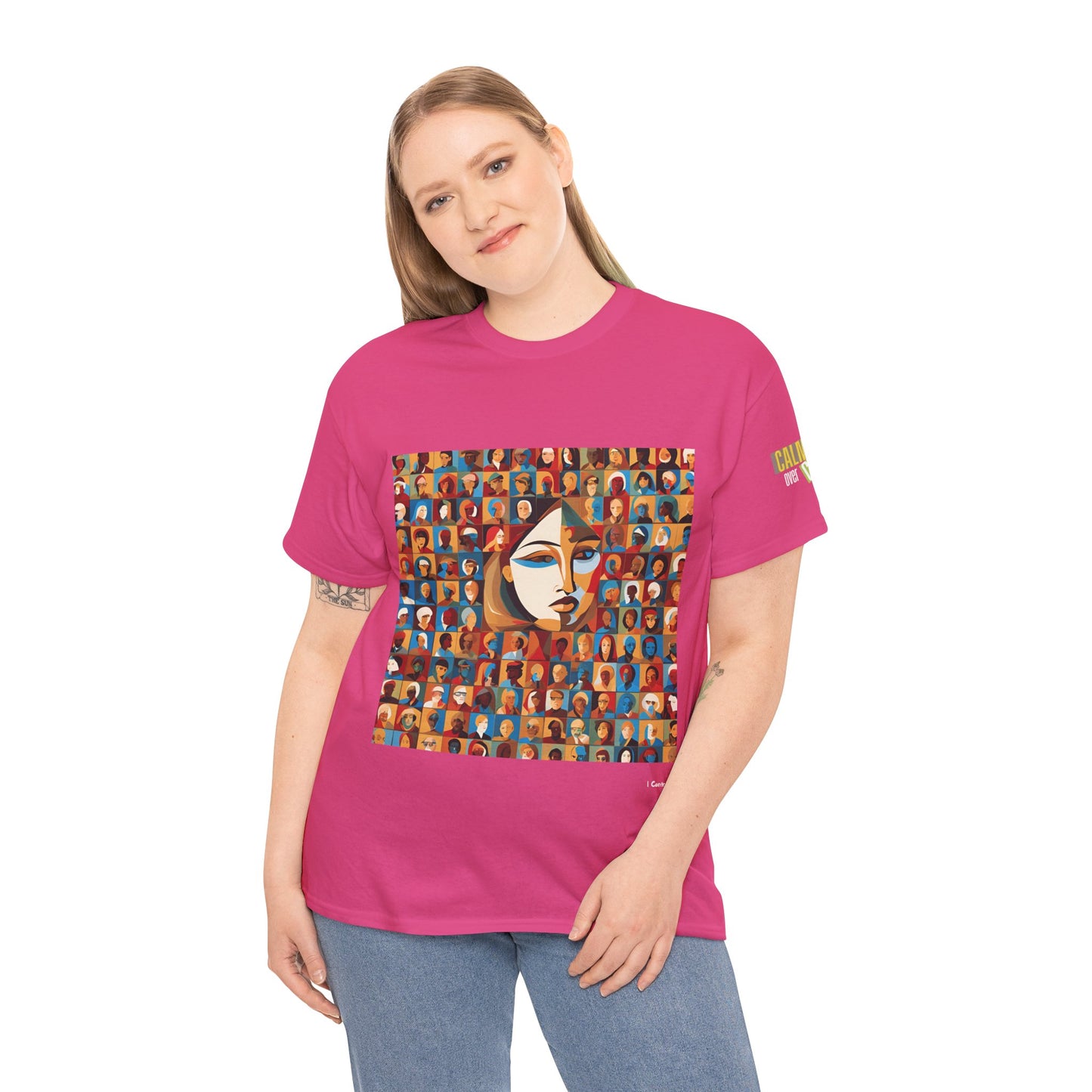 The Voices in Action™ Graphic T-Shirt Collection: Design #017 by I Control Me™