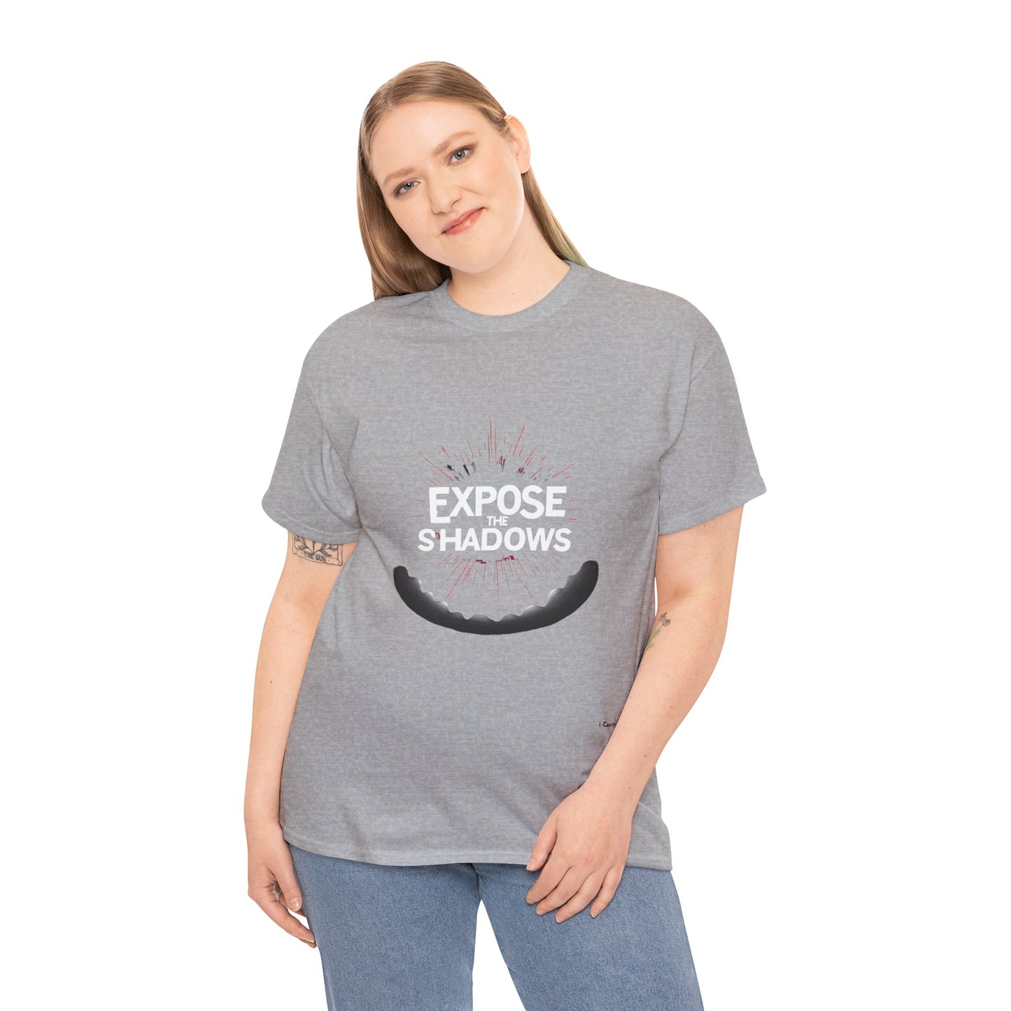 The Demand Transparency™ Graphic T-Shirt Collection: Design #004 by I Control Me™