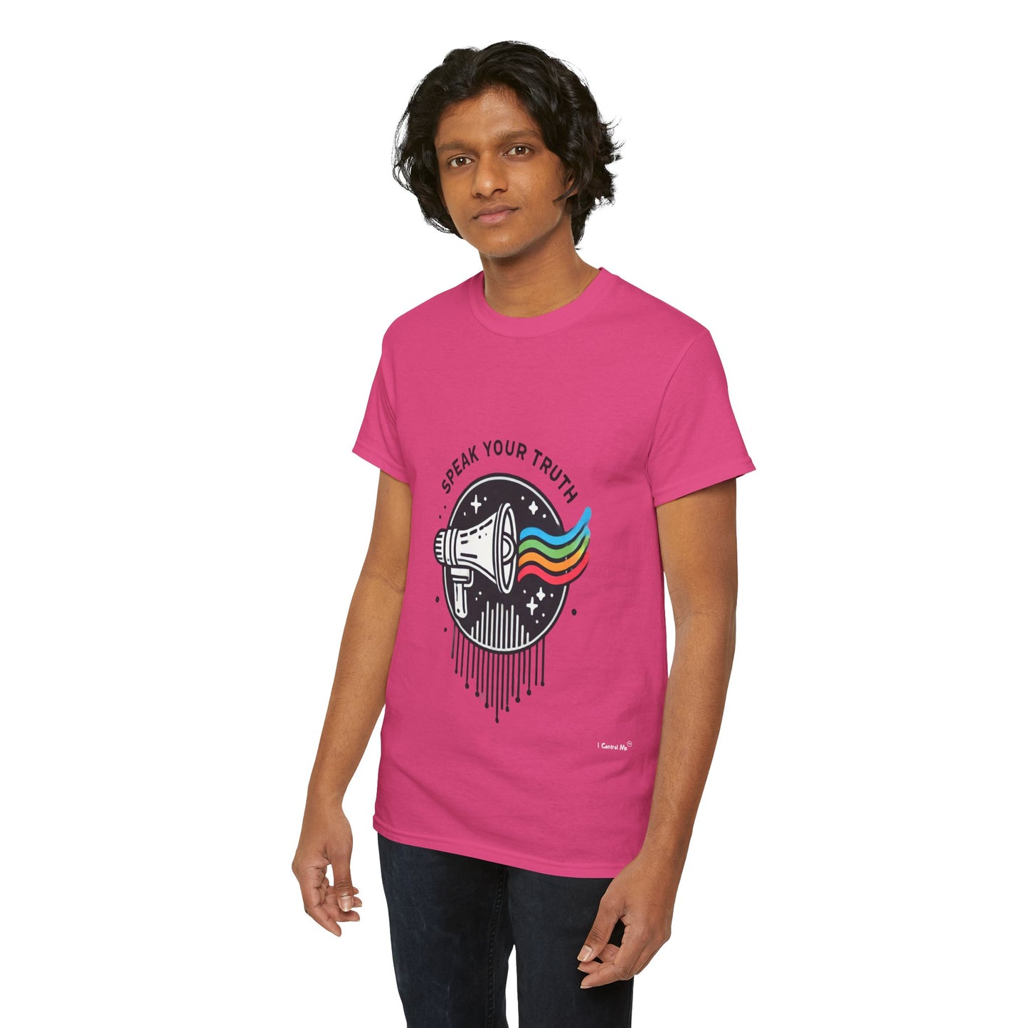 The Voices in Action™ Graphic T-Shirt Collection: Design #001 by I Control Me™
