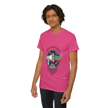 The Voices in Action™ Graphic T-Shirt Collection: Design #001 by I Control Me™