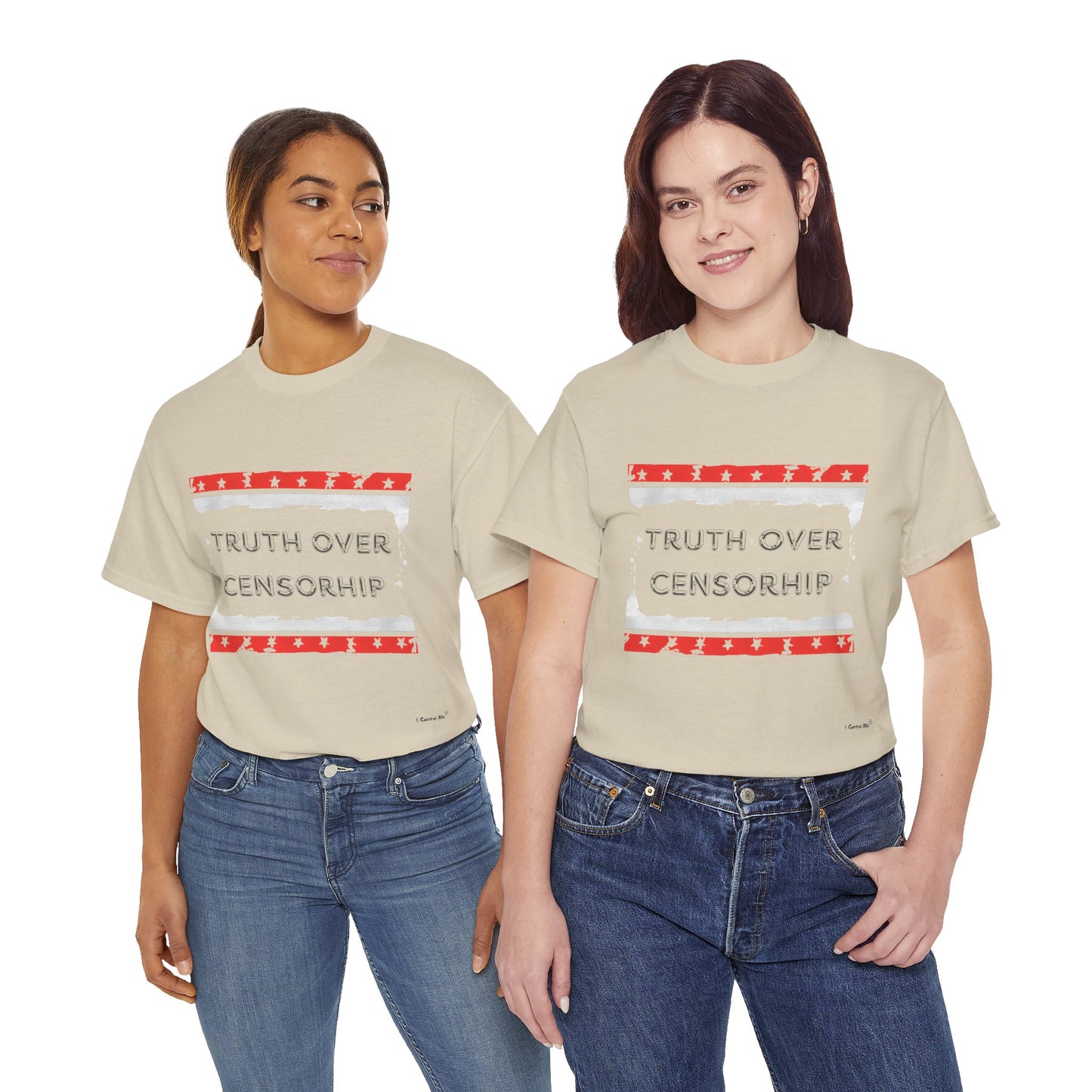 The Demand Transparency™ Graphic T-Shirt Collection: Design #002 by I Control Me™