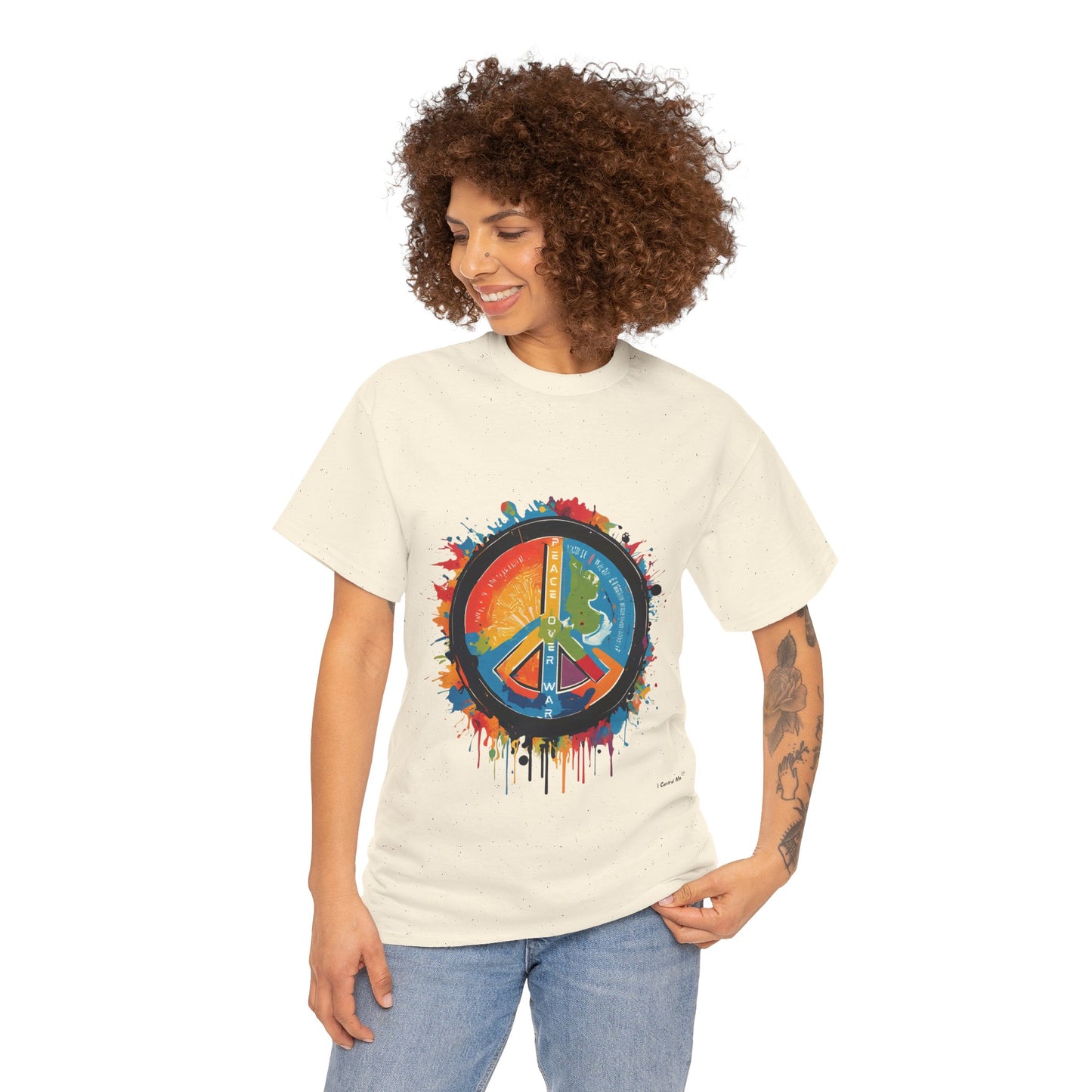 The Voices in Action™ Graphic T-Shirt Collection: Design #024 by I Control Me™